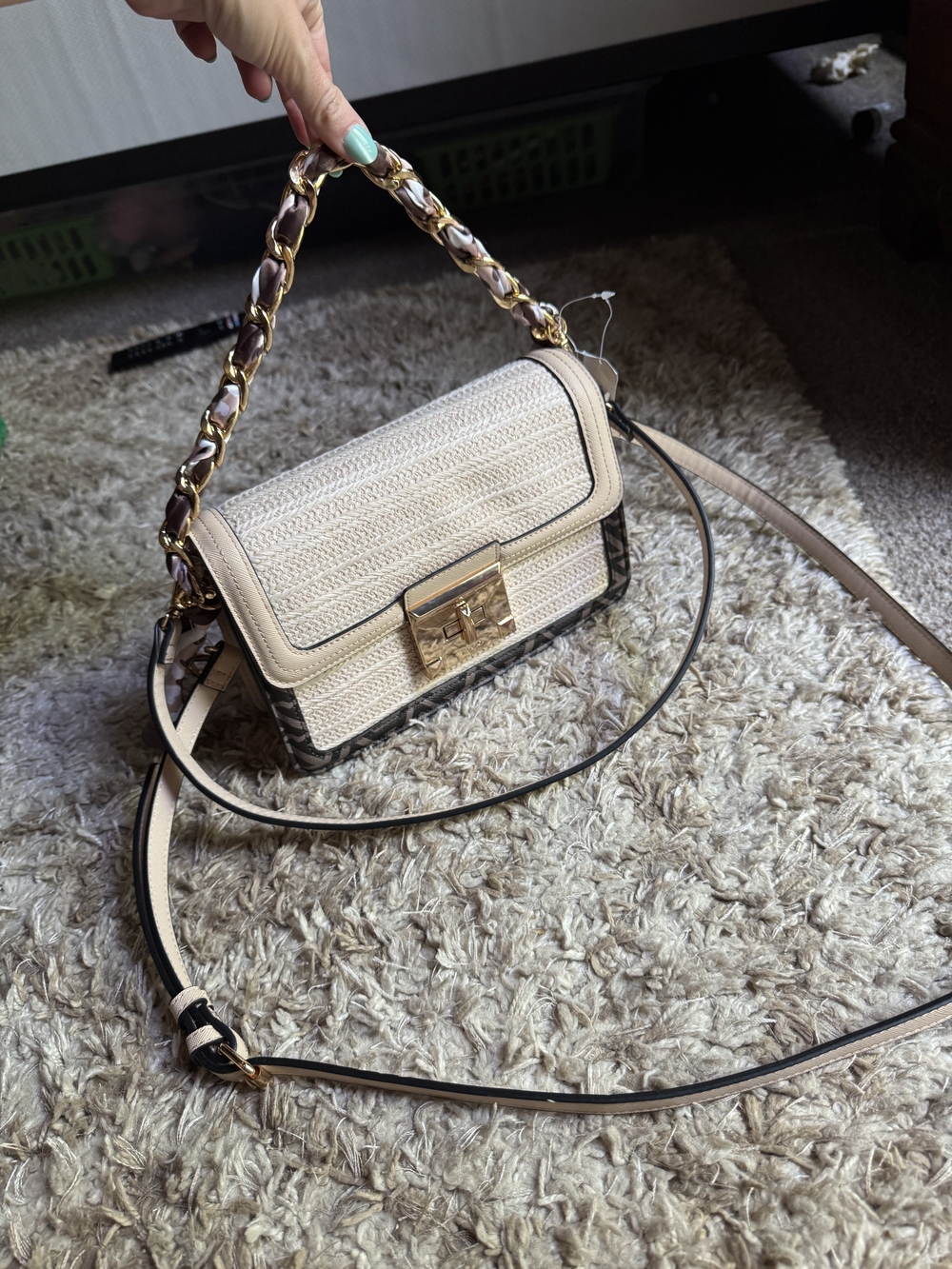 Aldo Woven Crossbody NWT